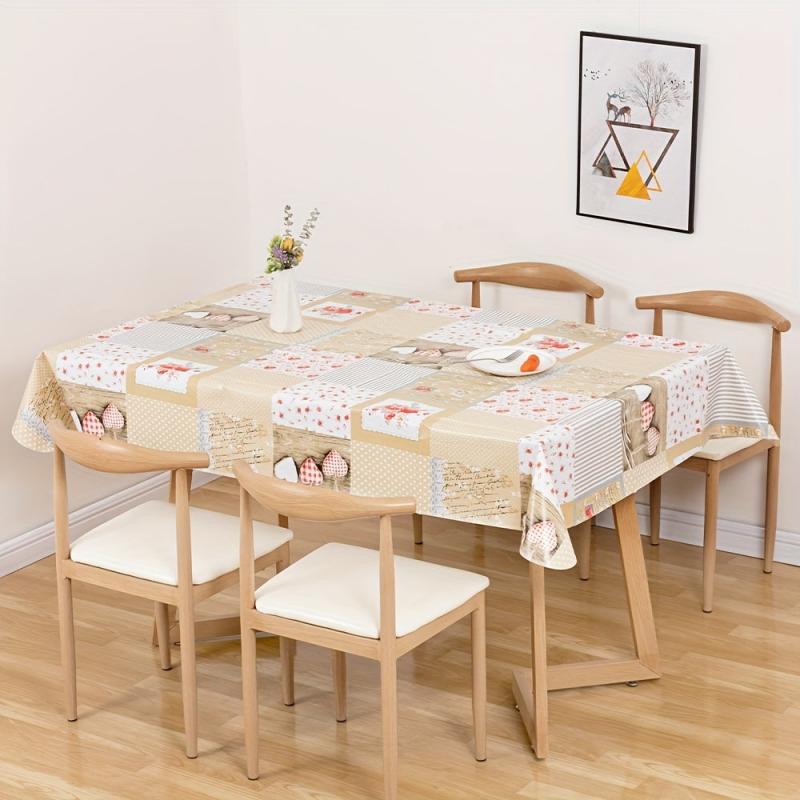 Clear Plastic Table Protector Cover PVC Transparent Topper for Office Desk