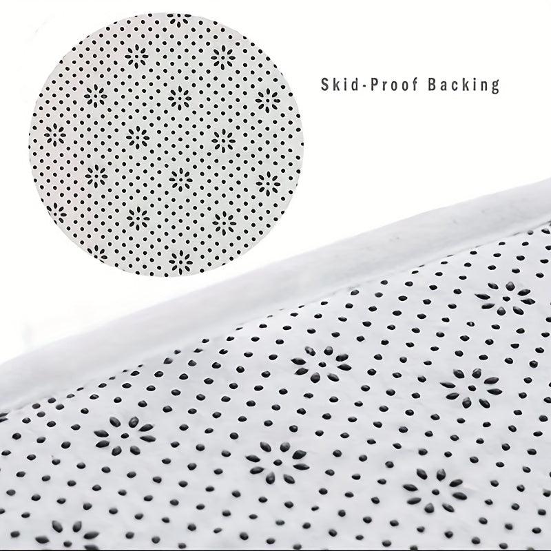 Sunflower Kitchen Rugs Non Slip Cushioned Stain Resistant Waterproof Floor Mat
