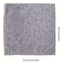 10pcs Square Scouring Pad Dish Cloths, Antibacterial Cleaning Brush