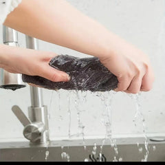 10pcs Square Scouring Pad Dish Cloths, Antibacterial Cleaning Brush