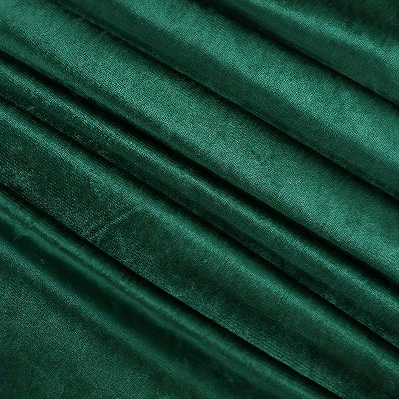 Suede Table Runner Long Velvet Dresser Scarf for Event