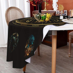 Altar Cloth Tarot Zodiac Astrology Constellations Love Oracle Tablecloth