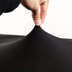 6pcs Waterproof Stretch Table Cover Banquet Wedding Polyester Table Cloth