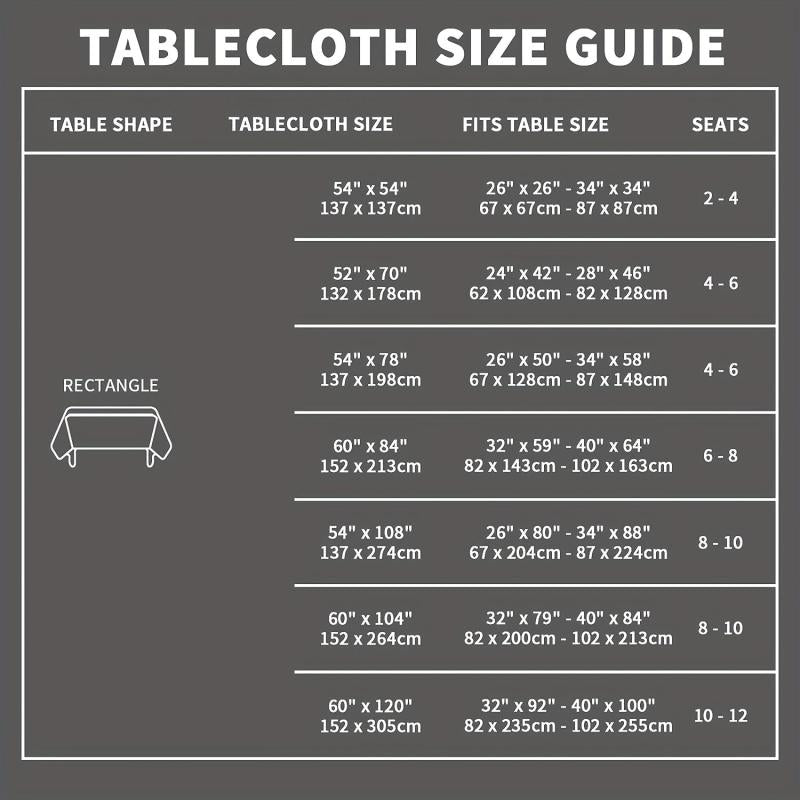 Clear Plastic Table Protector Cover PVC Transparent Tablecloth Round Rectangular