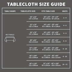 Clear Plastic Table Protector Cover PVC Transparent Tablecloth Round Rectangular
