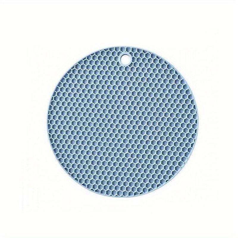 Round Silicone Potholder Trivets Mats Heat Insulation Pad Anti-scalding