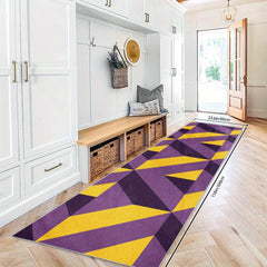 2'X10' Abstract Runner Rug Gothic Halloween