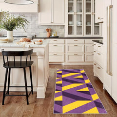 2'X10' Abstract Runner Rug Gothic Halloween