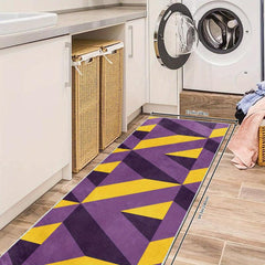 2'X10' Abstract Runner Rug Gothic Halloween