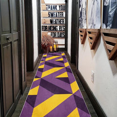 2'X10' Abstract Runner Rug Gothic Halloween