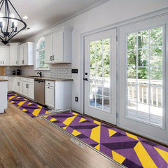 2'X10' Abstract Runner Rug Gothic Halloween