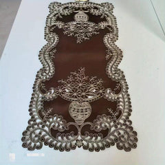 Polyester Table Runner European Embroidered Tablecloth