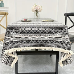 Waterproof Bohemian Tablecloth for Home Picnics Weddings