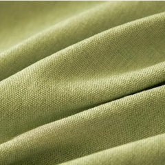Cotton Linen Table Cloth Waterproof Scald-proof Table Cover