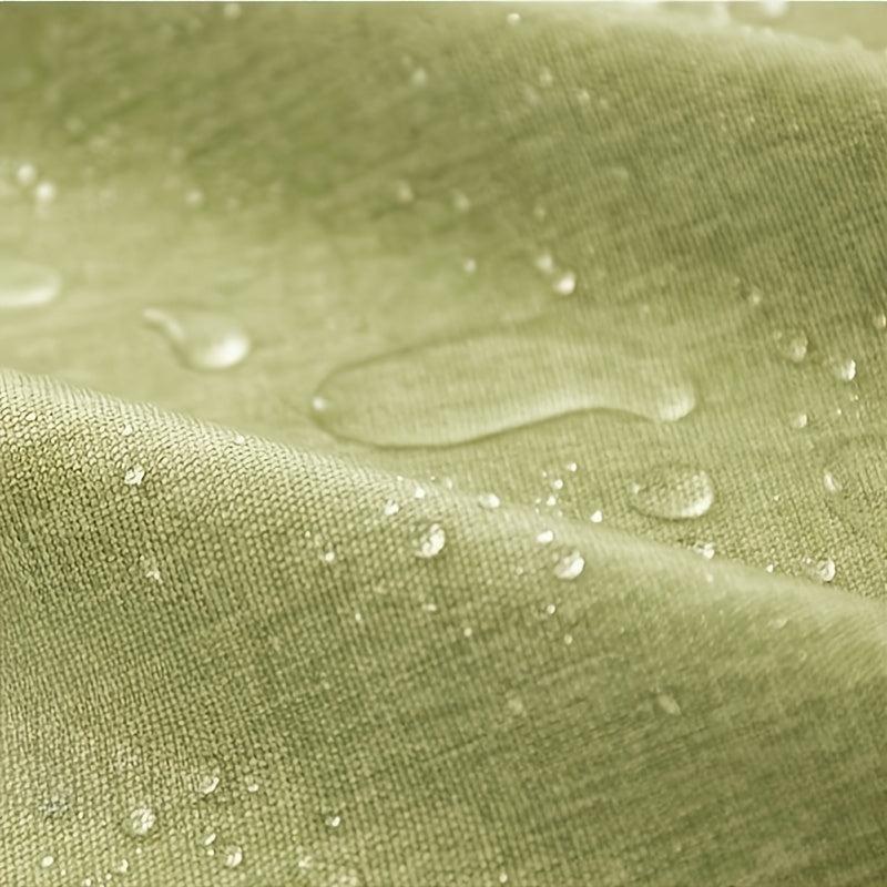Cotton Linen Table Cloth Waterproof Scald-proof Table Cover
