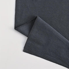 6pcs Cotton Square Napkin Solid Skin friendly Embossed Absorbent Linen Napkins