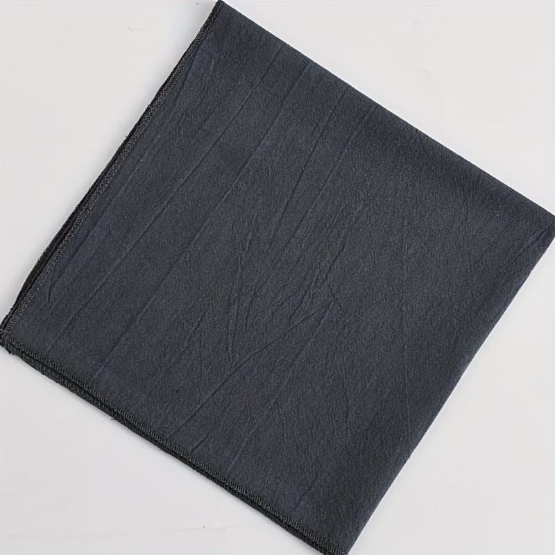 6pcs Cotton Square Napkin Solid Skin friendly Embossed Absorbent Linen Napkins