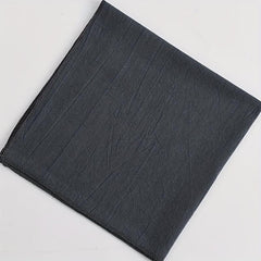 6pcs Cotton Square Napkin Solid Skin friendly Embossed Absorbent Linen Napkins