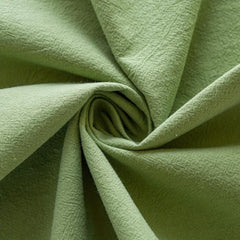 6pcs Green Embossed Cotton Napkins for Home and Restaurant