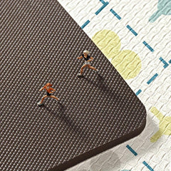 1pc PU Kitchen Mat Cushioned Anti Fatigue Comfort Mat Non Slip Kitchen Rug Set
