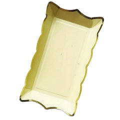 4 Pcs 28 96 Cm Rectangle Paper Plates Disposable Tableware