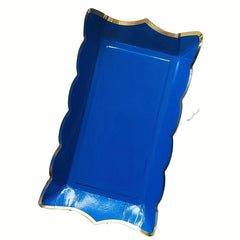 4 Pcs 28 96 Cm Rectangle Paper Plates Disposable Tableware