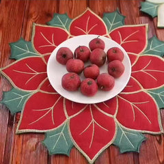 Christmas Polyester Table Runner for Dining Coffee TV Table