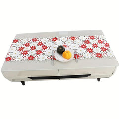 Christmas Polyester Table Runner for Dining Coffee TV Table