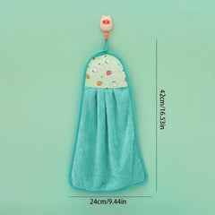 4pcs Scouring Pad Square Dish Cloths Lightweight Quick Drying Cleaning Rag