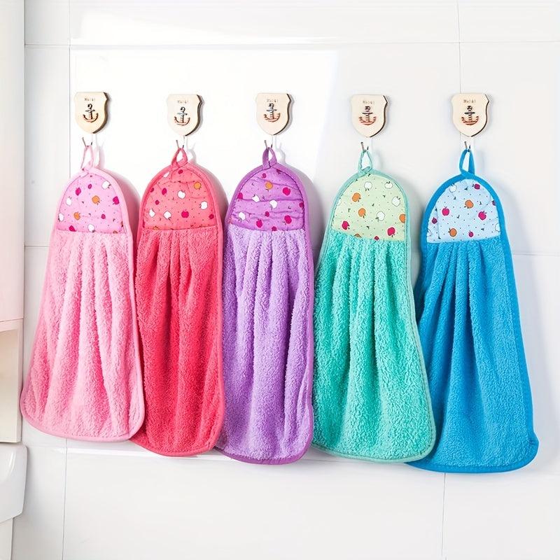 4pcs Scouring Pad Square Dish Cloths Lightweight Quick Drying Cleaning Rag