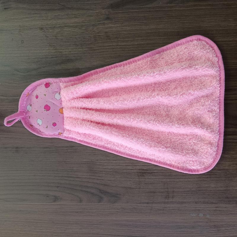 4pcs Scouring Pad Square Dish Cloths Lightweight Quick Drying Cleaning Rag
