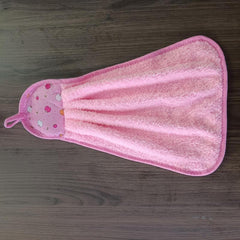 4pcs Scouring Pad Square Dish Cloths Lightweight Quick Drying Cleaning Rag