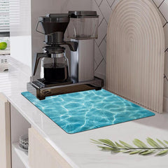 Natural Texture Drainage Pad for Kitchen and Bathroom
