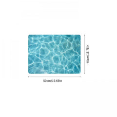 Natural Texture Drainage Pad for Kitchen and Bathroom