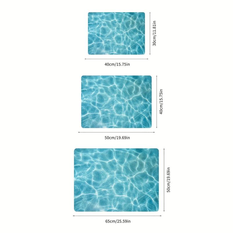 Natural Texture Drainage Pad for Kitchen and Bathroom
