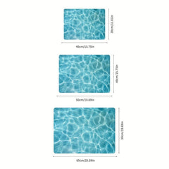 Natural Texture Drainage Pad for Kitchen and Bathroom
