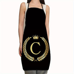Polyester Apron Restaurant Waiter Decorative Work Clothes