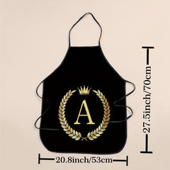 Polyester Apron Restaurant Waiter Decorative Work Clothes