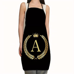 Polyester Apron Restaurant Waiter Decorative Work Clothes