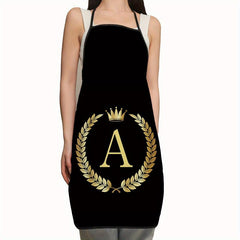 Polyester Apron Restaurant Waiter Decorative Work Clothes