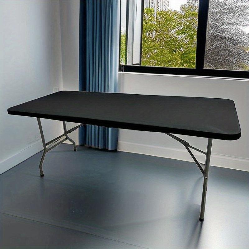 Elastic Table Cover Rectangle Banquet Table Cloth