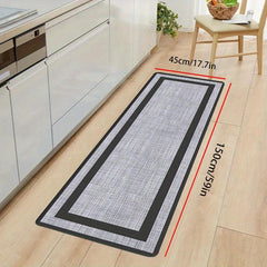 Geometric Floor Mat Soft Laundry Room Rug Non Slip Washable Runner Kitchen Mat