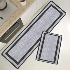 Geometric Floor Mat Soft Laundry Room Rug Non Slip Washable Runner Kitchen Mat