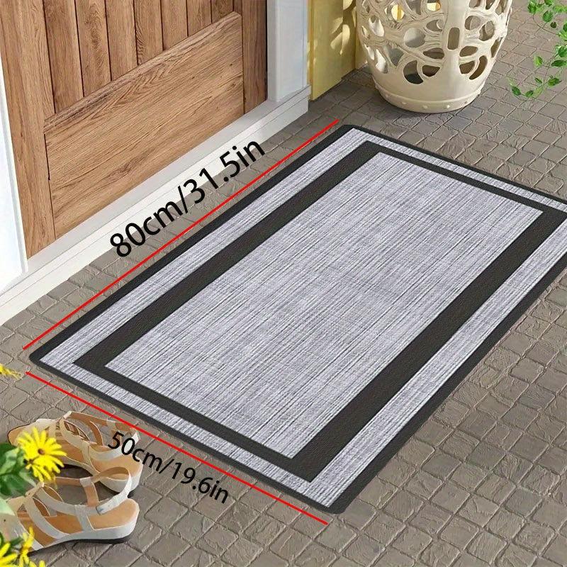 Geometric Floor Mat Soft Laundry Room Rug Non Slip Washable Runner Kitchen Mat
