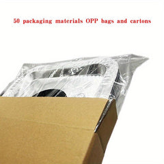 50pcs Aluminum Foil Gas Stove Lining - Disposable Stove Bib Liner
