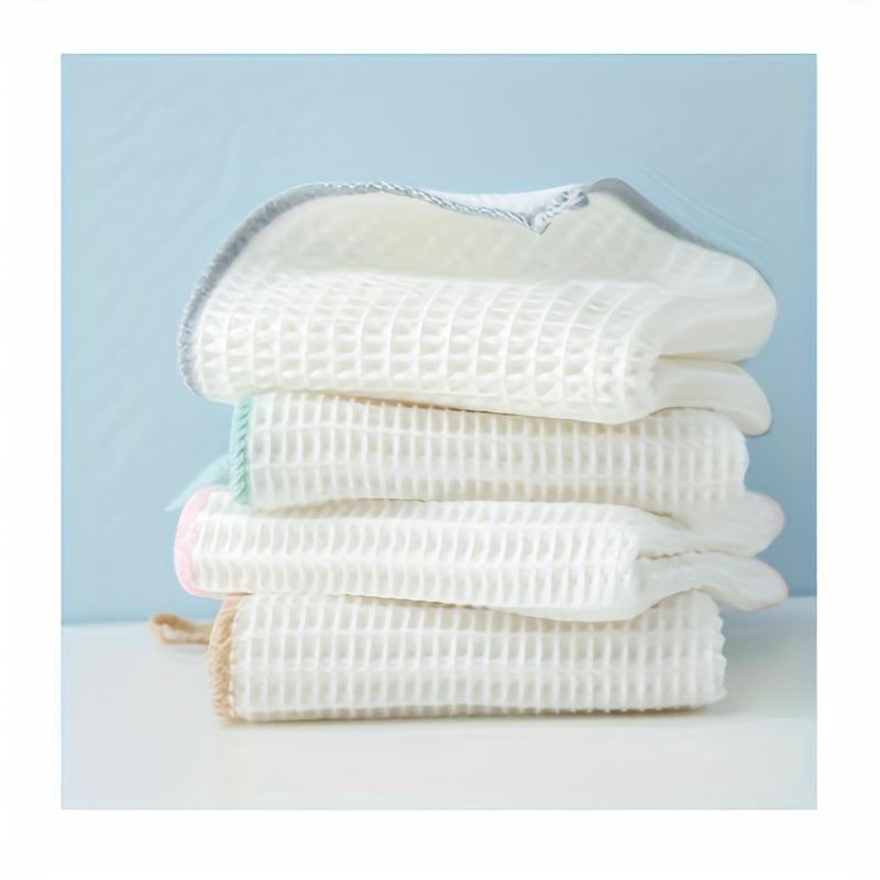 5pcs Scouring Pad Square Cleaning Towel Dish Cloth for Sink Antibacterial