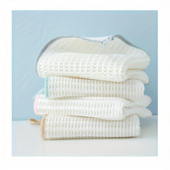 5pcs Scouring Pad Square Cleaning Towel Dish Cloth for Sink Antibacterial