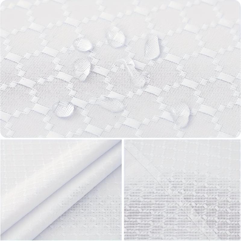 Polyester Table Cloth Spill Proof Wrinkle Resistant Washable Table Cover
