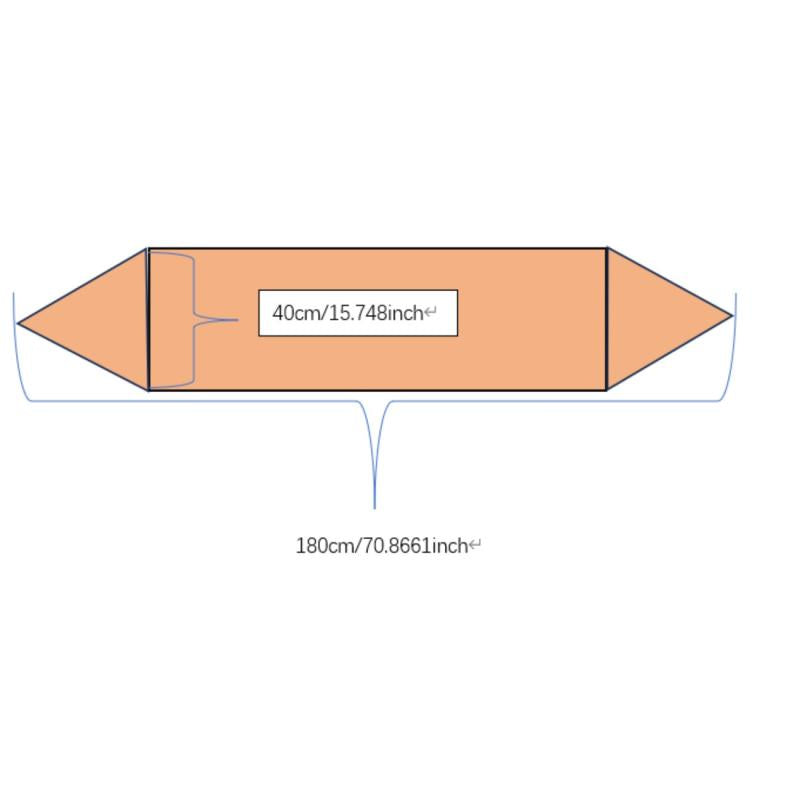 Polyester Christmas Table Runner Red Bell Embroidered TV Cabinet Towel Cloth