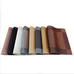 1pc Pvc Placemats Heat Resistant Non Slip Washable Table Mats